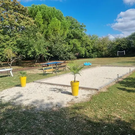 La Maison Des Grands Bambous - L'angoumois L'aunis La Saintonge La Boutonne 度假居 *