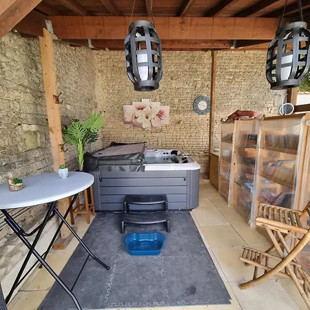 度假居 La Maison Des Grands Bambous - L'angoumois L'aunis La Saintonge La Boutonne Louzignac