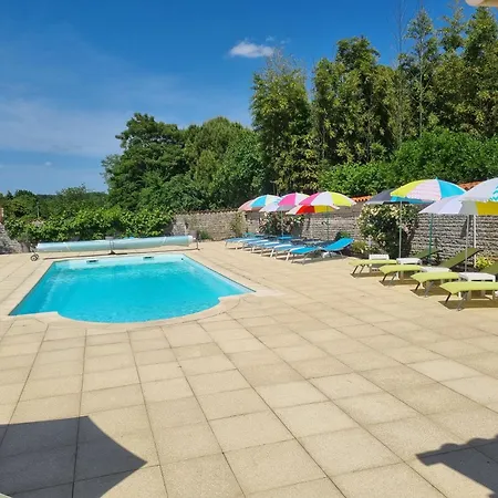 La Maison Des Grands Bambous - L'angoumois L'aunis La Saintonge La Boutonne Louzignac