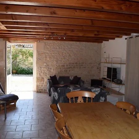 La Maison Des Grands Bambous - L'angoumois L'aunis La Saintonge La Boutonne *