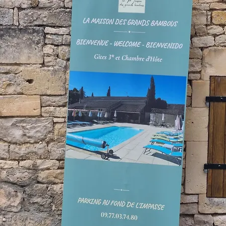 La Maison Des Grands Bambous - L'angoumois L'aunis La Saintonge La Boutonne Louzignac