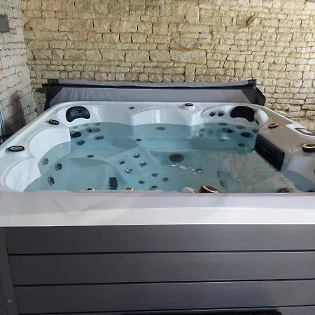 La Maison Des Grands Bambous - L'angoumois L'aunis La Saintonge La Boutonne 度假居