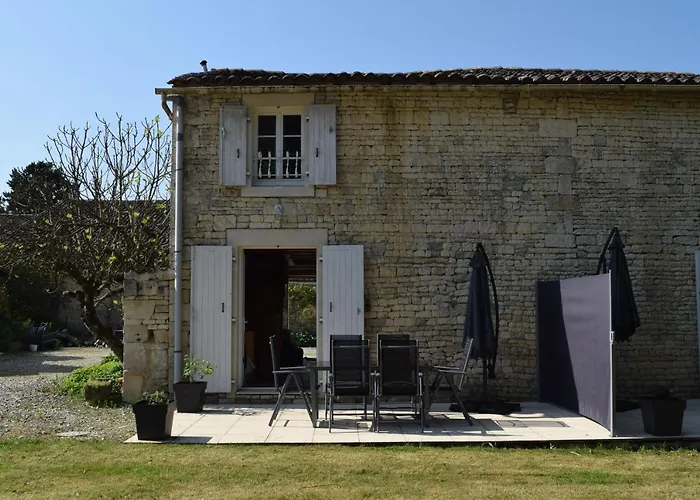 La Maison Des Grands Bambous - L'angoumois L'aunis La Saintonge La Boutonne *