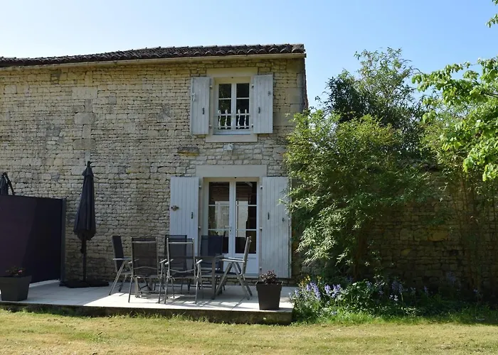 בית נופש La Maison Des Grands Bambous - L'angoumois L'aunis La Saintonge La Boutonne