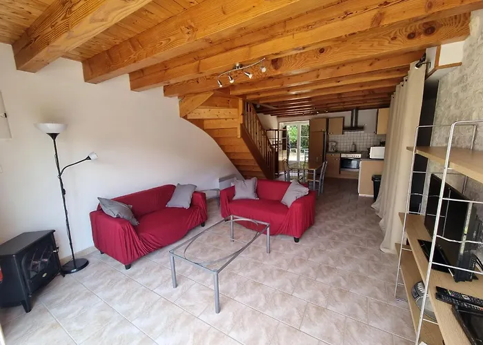 בית נופש La Maison Des Grands Bambous - L'angoumois L'aunis La Saintonge La Boutonne