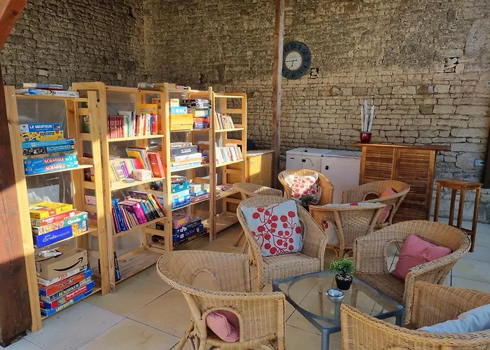 בית נופש La Maison Des Grands Bambous - L'angoumois L'aunis La Saintonge La Boutonne Louzignac