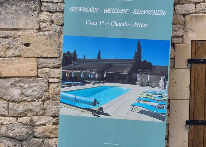 La Maison Des Grands Bambous - L'angoumois L'aunis La Saintonge La Boutonne Louzignac